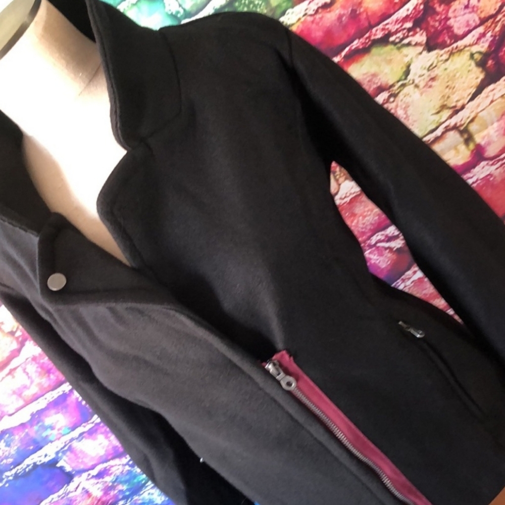 Zipper Moto Jacket - Picture 4 of 6